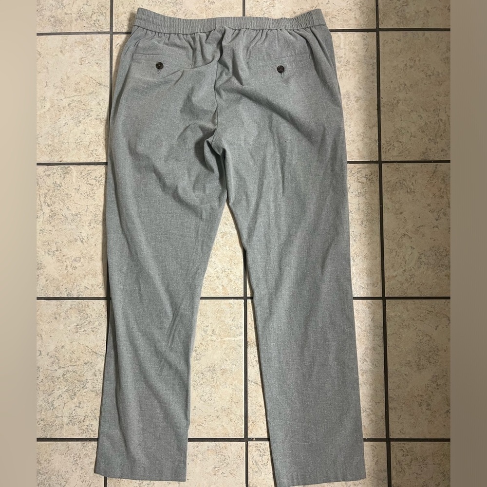 Jcrew Factory Drawstring pant in brushed cotton blend, NWT, size L - Picture 5 of 7